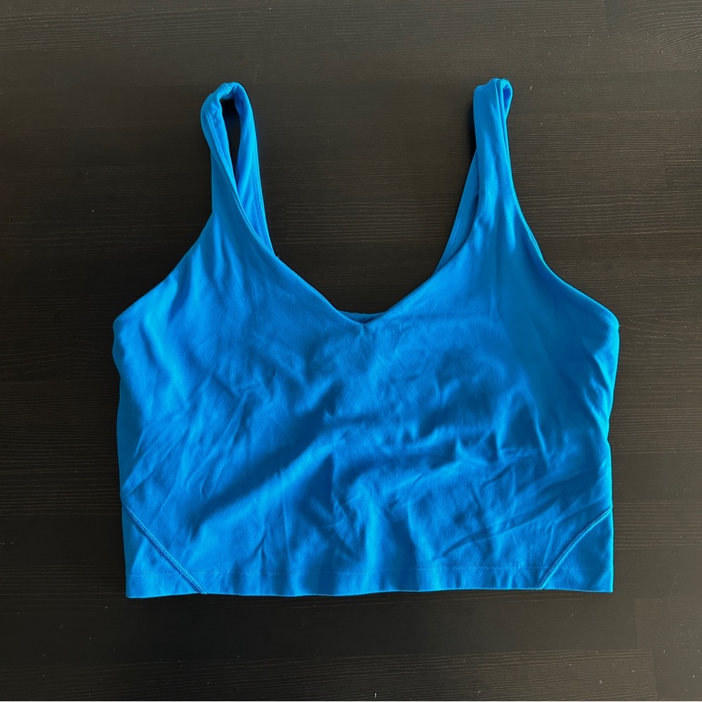 Lululemon Align Tank Tank — Poolside (size 12)